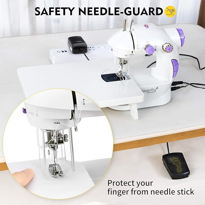 🧵 CoseFásil PRO – La Mini Máquina de Coser Portátil que Necesitas