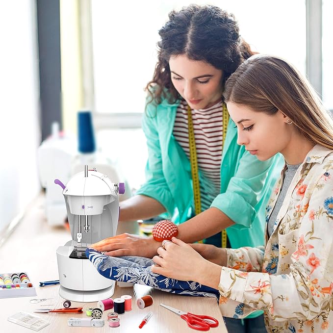 🧵 CoseFásil PRO – La Mini Máquina de Coser Portátil que Necesitas