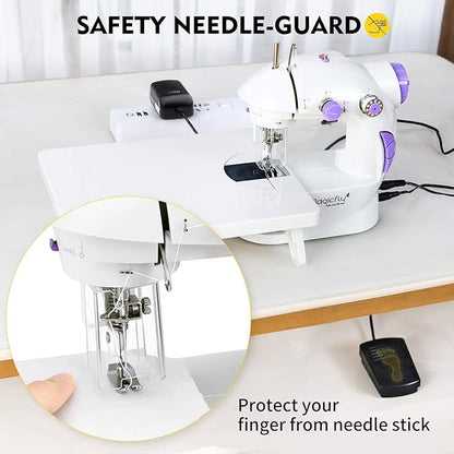 🧵 CoseFásil PRO – La Mini Máquina de Coser Portátil que Necesitas