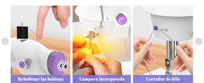 🧵 CoseFásil PRO – La Mini Máquina de Coser Portátil que Necesitas